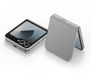 Samsung GALAXY Z FLIP6 SILVER 12GB+512GB